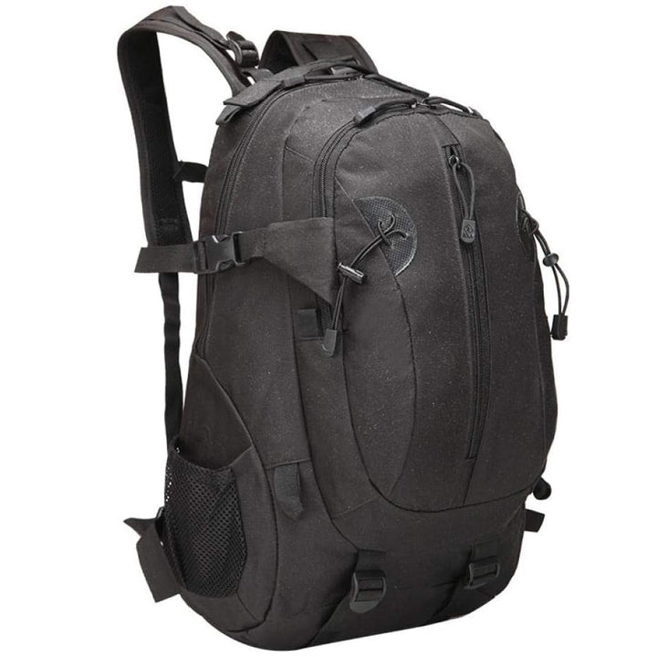 Ghiozdan militar, Zola®,  bretele reglabile, capacitate 35 L, waterproof, negru