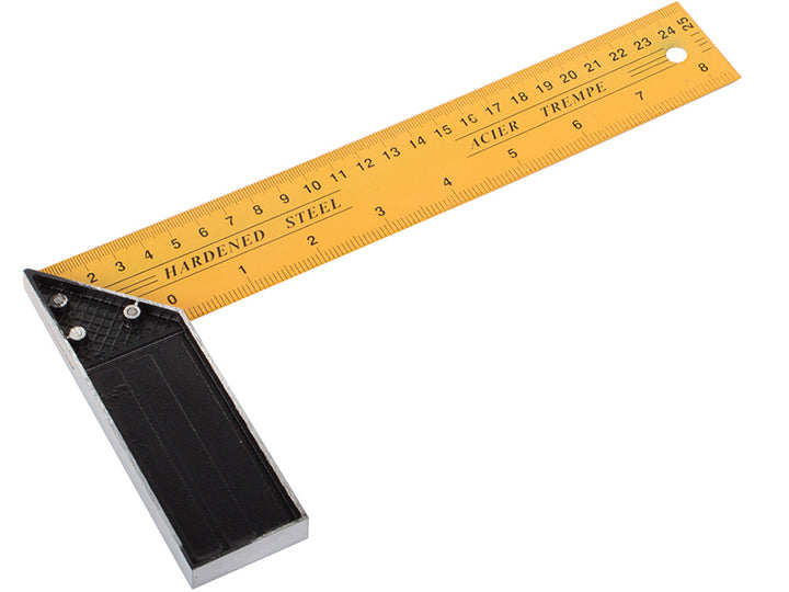 Vinclu metalic, Zola®, galben/negru, 25x12.5x4 cm