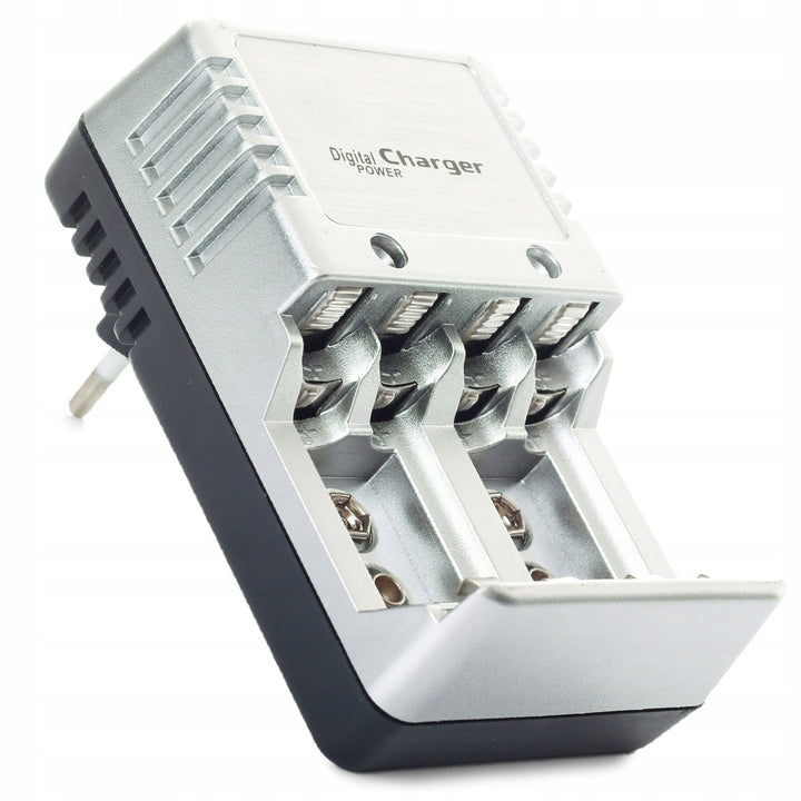 Incarcator universal AA si AAA, Zola®,  DC 2.4V. 9V,DC 9.8V, AC 220-230V, 50/60 Hz, 11 x 7 x 4 cm