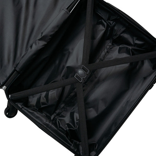 Set 3 valize de calatorie, Zola,  39/70/99 l, cu cifru, roti 360°, maner telescopic si fix, exterior ABS, bleumarin