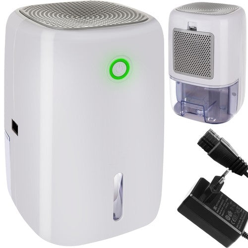 Dezumidificator de camera  Zola®, functia oprire automata dupa umplerea rezervorului, 330 ml /zi, capacitate 800 ml, modul Peltier, 22.5 W, 22x13.5x13.5 cm