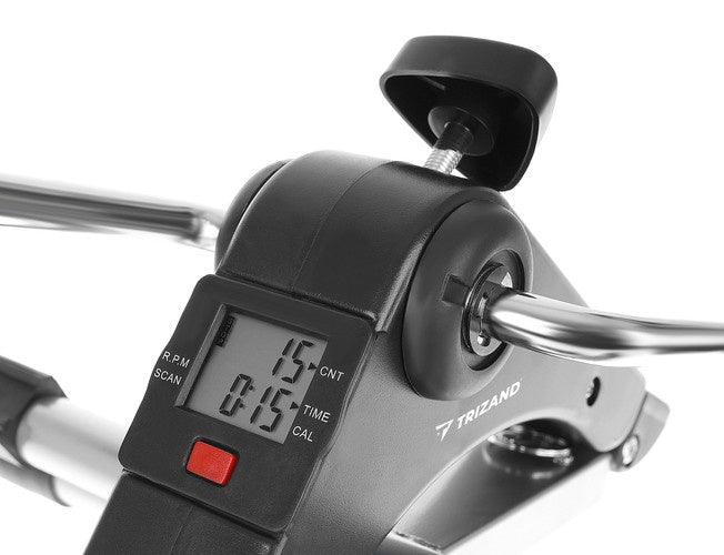 Bicicleta de recuperare, Zola®, pentru maini si picioare, bidirectionala, afisaj LCD, 100kg