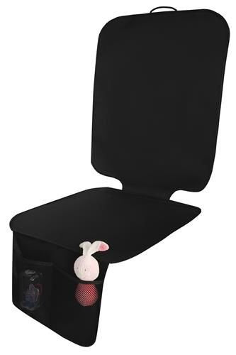 Protectie pentru scaun auto, Zola®, impermeabila, neagra, 125X49CM