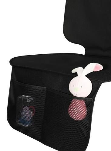 Protectie pentru scaun auto, Zola®, impermeabila, neagra, 125X49CM