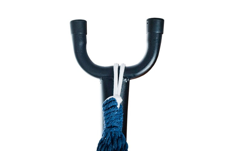 Hamac din tesatura cu suport metalic, Zola®, 200x150cm , greutate maxima suportata 200 kg