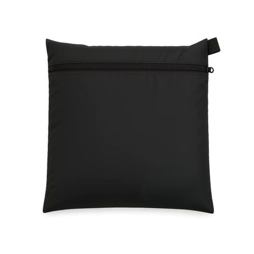 Husa pentru rezervor de apa cu capacitate 1000 l, Zola, din poliester, rezistenta la umiditate, praf si radiatii UV, 116 x 100 x 120 cm, negru