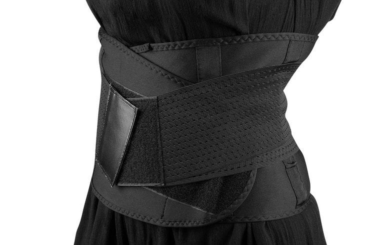 Corset modelator pentru slabit, Zola®, ajustabil, circumferinta taliei 75-95 cm, 23x108 cm