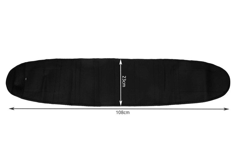 Corset modelator pentru slabit, Zola®, ajustabil, circumferinta taliei 75-95 cm, 23x108 cm