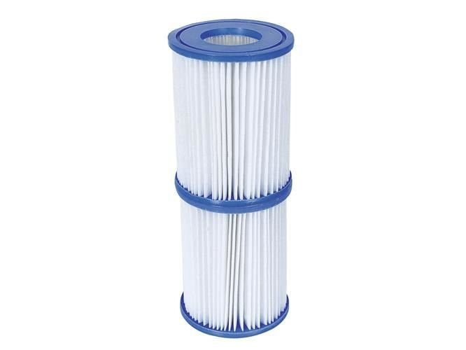 Set 2 filtre pompa piscina Bestway, Flowclear Filter Cartridge TIP I