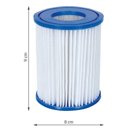 Set 2 filtre pompa piscina Bestway, Flowclear Filter Cartridge TIP I