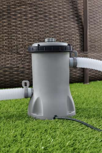 Pompa curatare piscina cu filtru inclus, Bestway, FLOWCLEAR, 2006 l/h, 530 gal