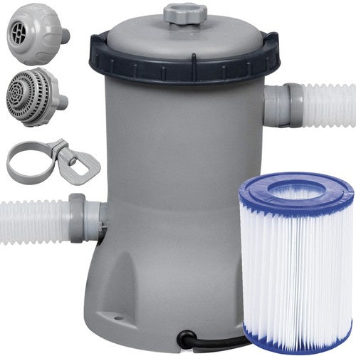 Pompa curatare piscina cu filtru inclus, Bestway, FLOWCLEAR, 2006 l/h, 530 gal