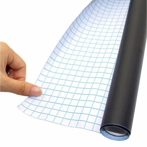 Tabla autoadeziva pentru desen, Zola®, cu 5 crete, foarte practica si creativa, 45 x 200 cm