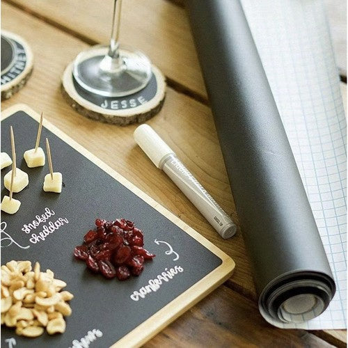Tabla autoadeziva pentru desen, Zola®, cu 5 crete, foarte practica si creativa, 45 x 200 cm