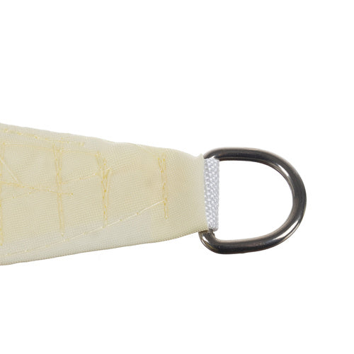 Prelata/copertina impermeabila pentru soare, Zola®, dreptunghiulara, crem, cu agatatoare, densitate 180 g/mp, dimnesiune 3x2