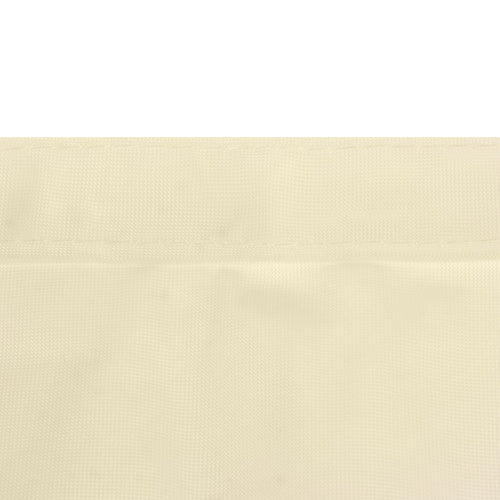 Prelata/copertina impermeabila pentru soare, Zola®, dreptunghiulara, crem, cu agatatoare, densitate 180 g/mp, dimnesiune 4x3m