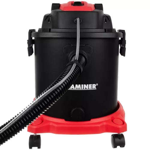 Aspirator cu functie de spalare, aspirare si suflare, Zola, utilizare umed si uscat, putere 1600 W, filtru HEPA si burete, 2 rezervoare apa curata si murdara,  capacitate 20 l, rezervor de detergent 3