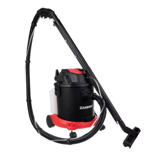 Aspirator cu functie de spalare, aspirare si suflare, Zola, utilizare umed si uscat, putere 1600 W, filtru HEPA si burete, 2 rezervoare apa curata si murdara,  capacitate 20 l, rezervor de detergent 3