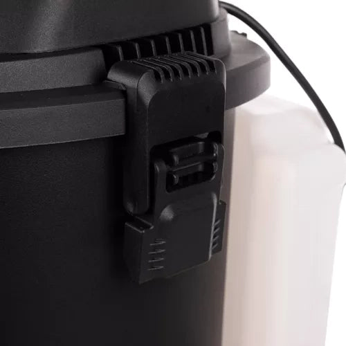 Aspirator cu functie de spalare, aspirare si suflare, Zola, utilizare umed si uscat, putere 1600 W, filtru HEPA si burete, 2 rezervoare apa curata si murdara,  capacitate 20 l, rezervor de detergent 3