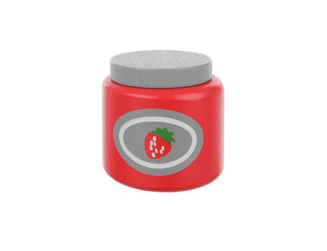 Jucarie din lemn, Zola®, aparat de prajit paine + accesorii, 8 piese