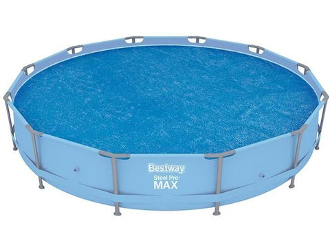 Prelata solara pentru piscina Bestway, Flowclear Solar, rotund, 366 cm