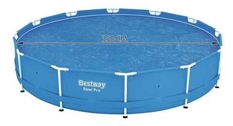 Prelata solara pentru piscina Bestway, Flowclear Solar, rotund, 366 cm