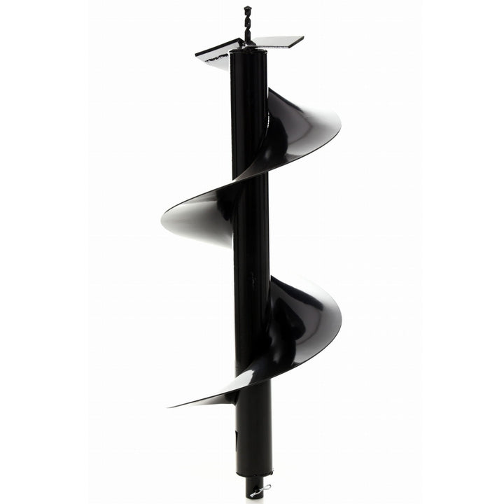 Burghiu pamant pentru foreza/motoburghiu, Zola, 300 x 800 mm, otel, profesional, pentru stalpi si plantare