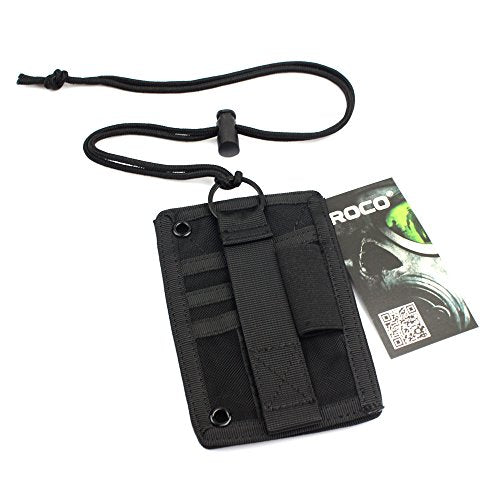 Husa pentru documente, Zola, 2 fete, buzunarul frontal cu o fereastra transparenta, snur, 13 x 9.3 cm