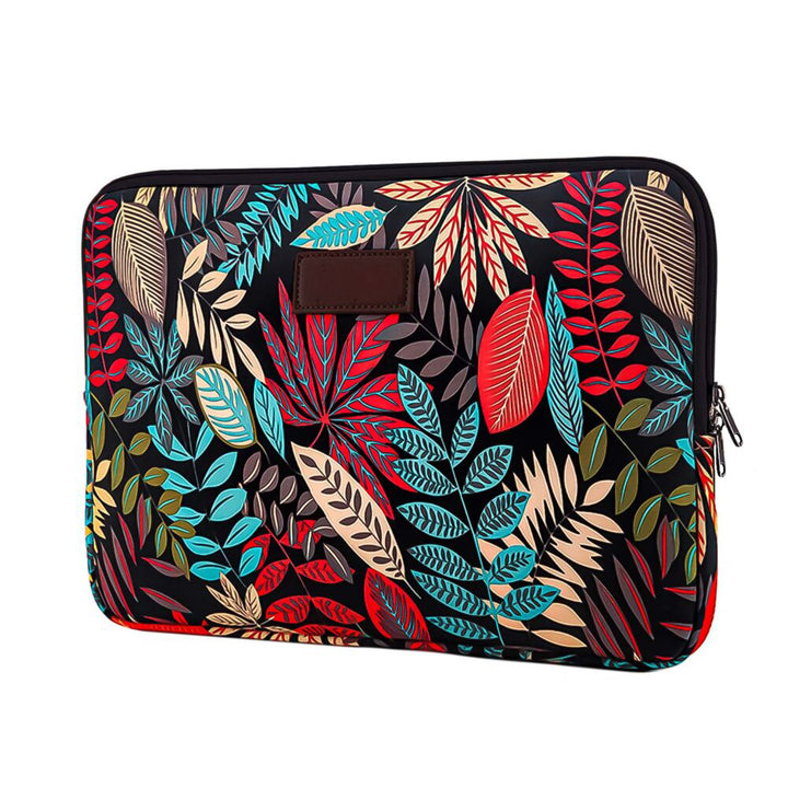 Husa pentru depozitare laptop, Zola, din poliester, diagonala pana la 14.2 cm, 33×22.5×2.5cm, multicolora