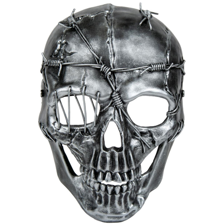 Masca Halloween,Zola®,Craniu argintiu