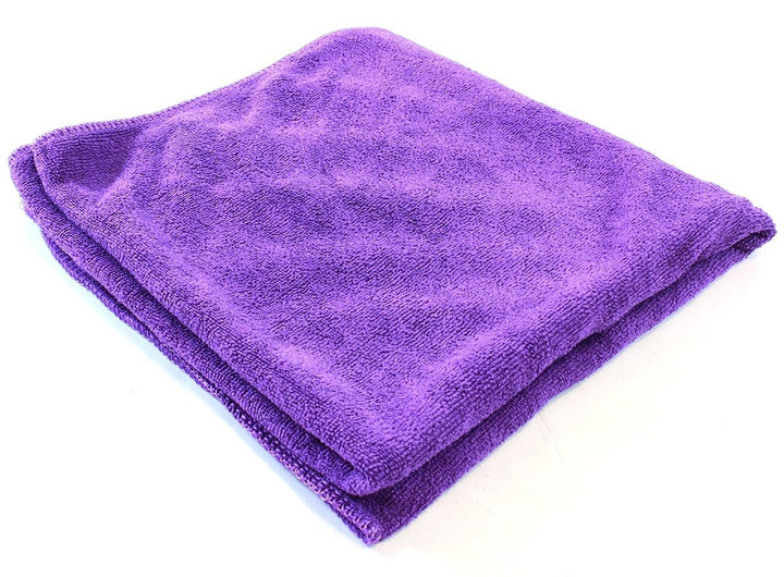 Prosop din microfibra, Zola®, absoarbe si usuca rapid, 50x100 cm, mov