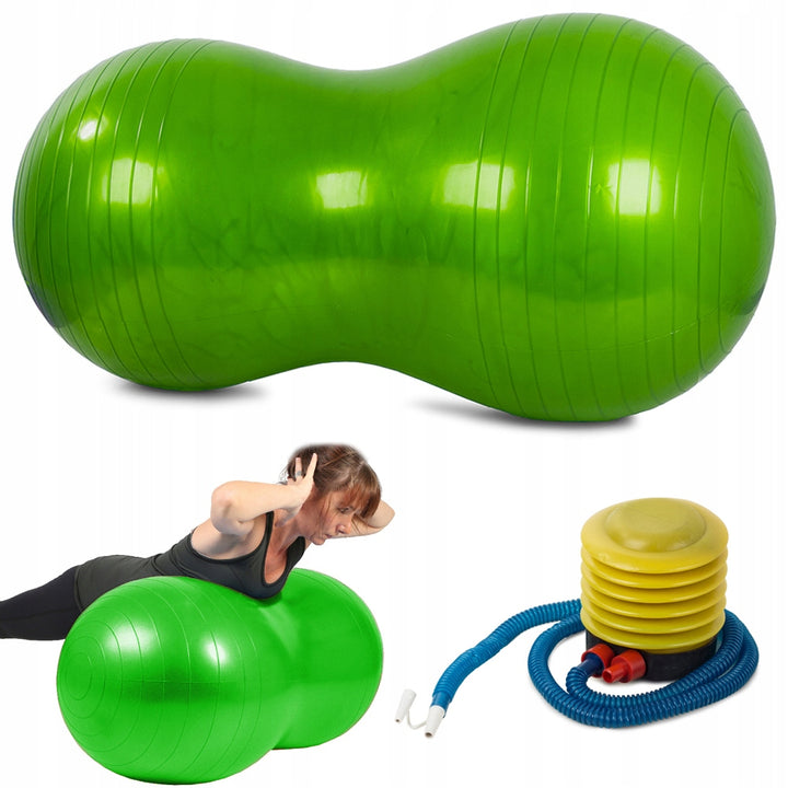 Minge fitness aluna, Zola, 40 x 80 cm, pentru intarirea muschiilor, imbunatatirea conditiei fizice, tratamentul bolilor neurologice, verde
