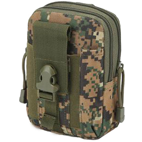 Borseta barbateasca, Zola, prindere la curea, Carabina tip militar, rezistenta, Nylon, camuflaj