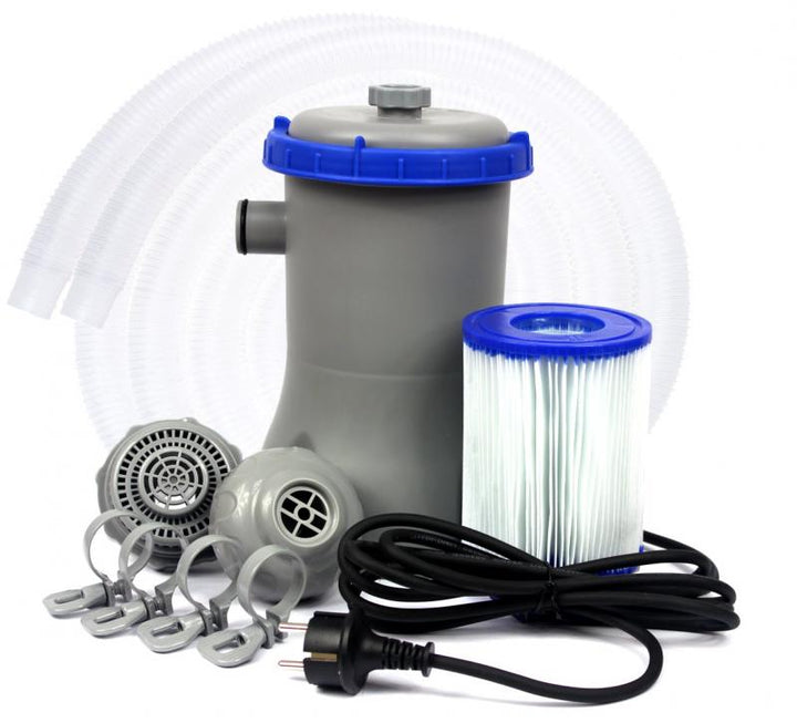 Pompa curatare piscina cu filtru inclus, Bestway, FLOWCLEAR, 2006 l/h, 530 gal