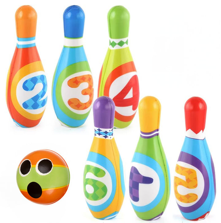 Set de 6 popice din spuma, Zola®, 1 bila, culori pastelate