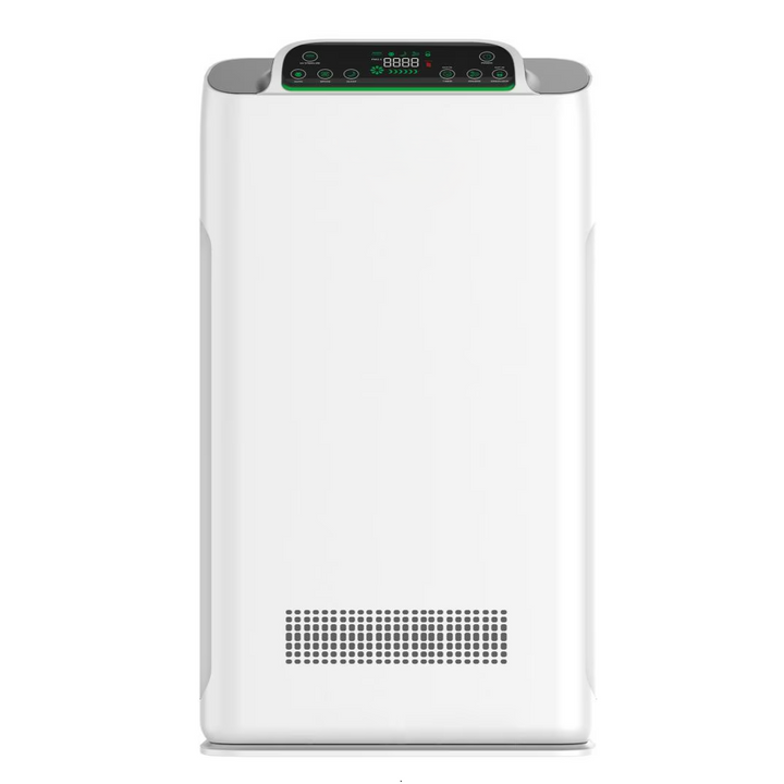 Purificator de aer, Zola, 5 filtre, filtru hepa, Ionizare, Catalyst, ultraviolete, senzor de umiditate, 3 trepte,panou digital, telecomanda, 220-240V