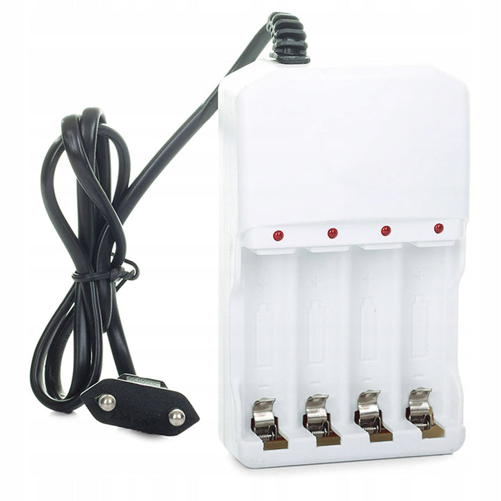 Incarcator universal, AA si AAA, Ni-MH, DC 1.4V 100mA x 4