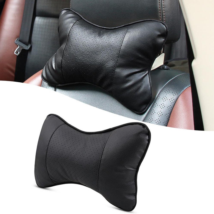 Perna de relaxare pentru masina, Zola®, confortabila, neagra, 27x18 cm