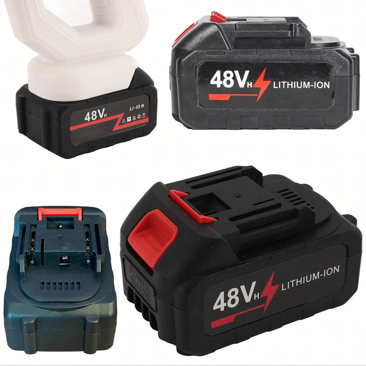 Acumulator universal 48 V, Zola, 6000 mAh, lithium-ion, incarcator, negru