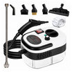 Aparat curatare cu abur, Zola, presiune 3 bar, temperatura abur 105°C, rezervor 1.2 L, 6 accesorii, utilizare universala