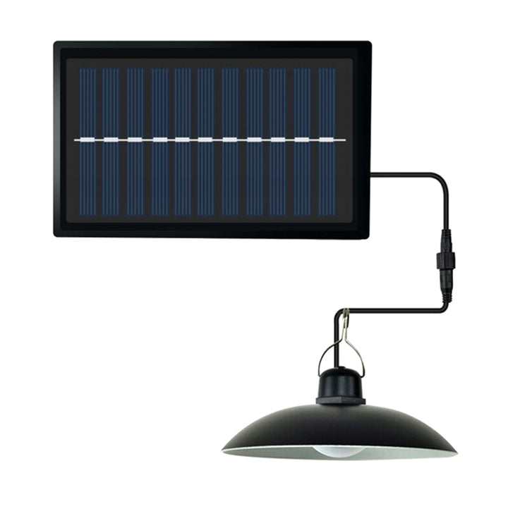 Lampa de gradina cu panou solar, Zola®, impermeabila, telecomanda, 16 LED-uri, lumina alb rece