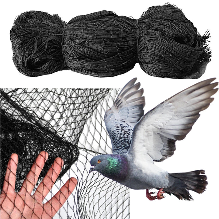 Plasa protectie anti-pasari, Zola, 3x4 m, ochiuri 20x20 mm, flexibila, 20 g/m2, plastic, neagra