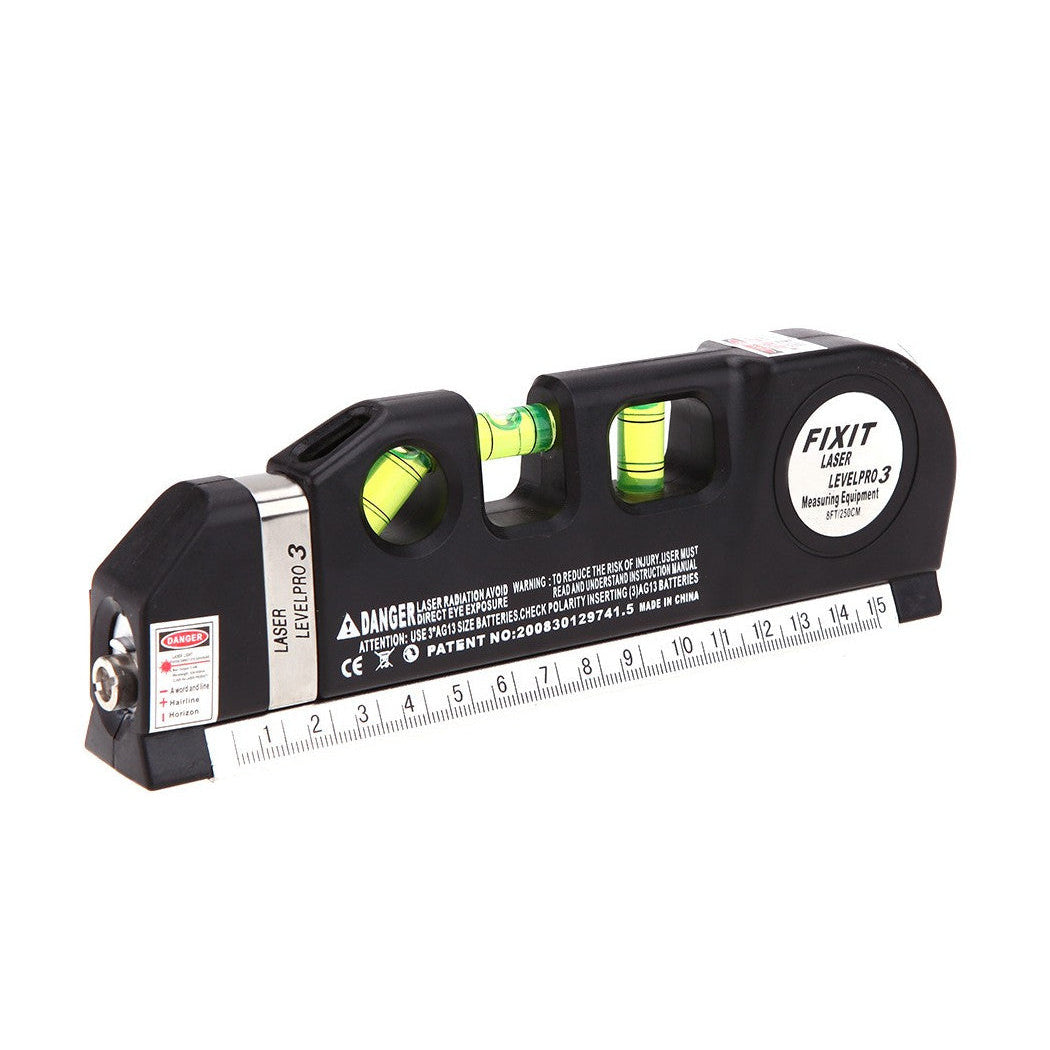 Nivela cu laser, Zola®, alimentare cu baterii, 670 NM+/-10, 19x6.2x3 cm