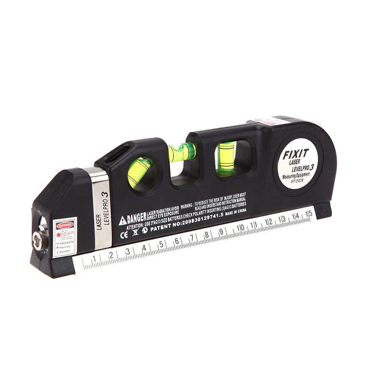 Nivela cu laser, Zola®, alimentare cu baterii, 670 NM+/-10, 19x6.2x3 cm
