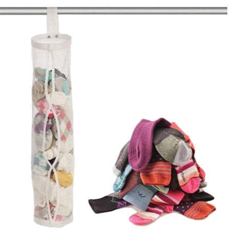 Organizator pentru sosete, Zola®, alb, 53x20 cm