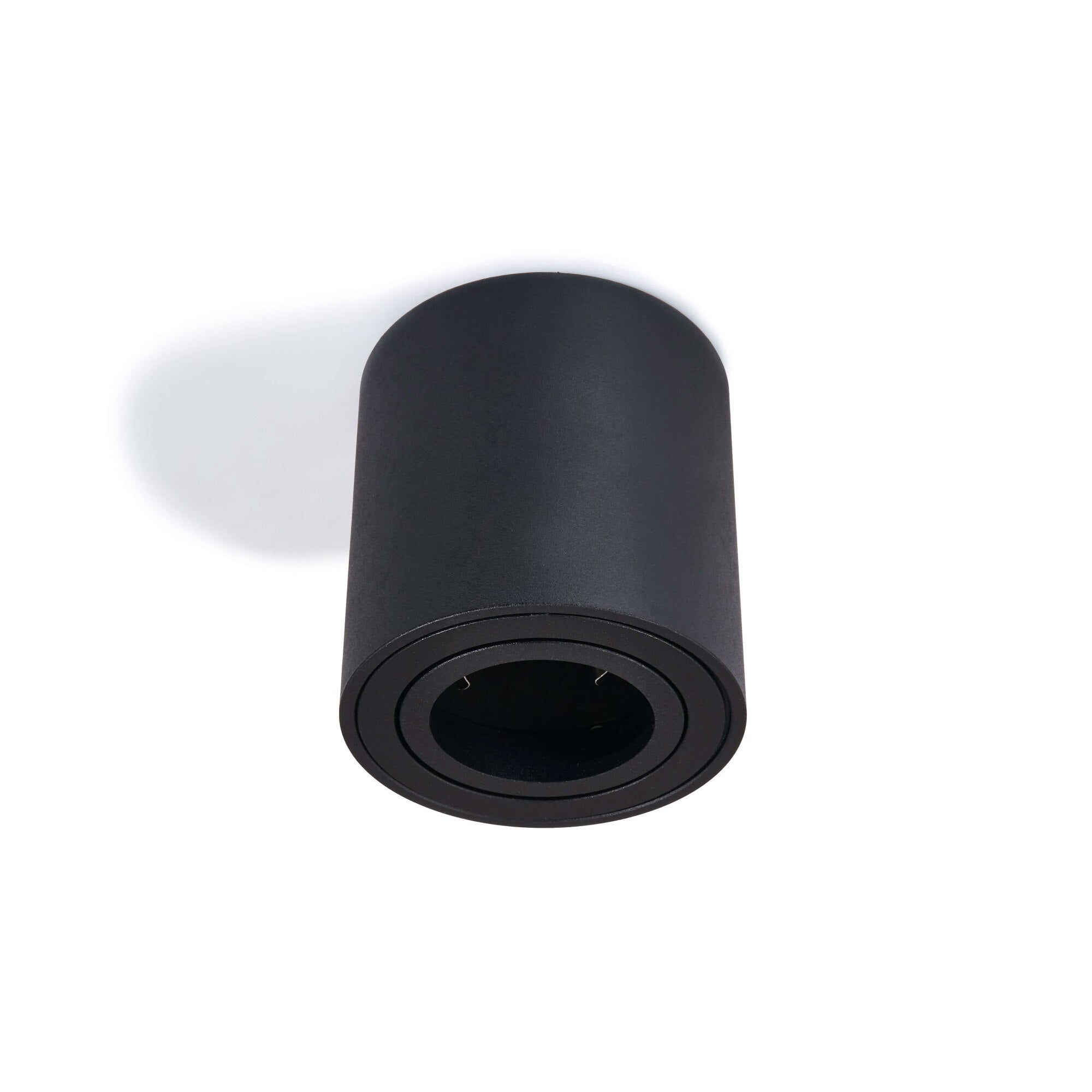 Lampa sport, Zola®, prindere directa, GU10, directionabil, design placut, 8.4x8 cm, negru