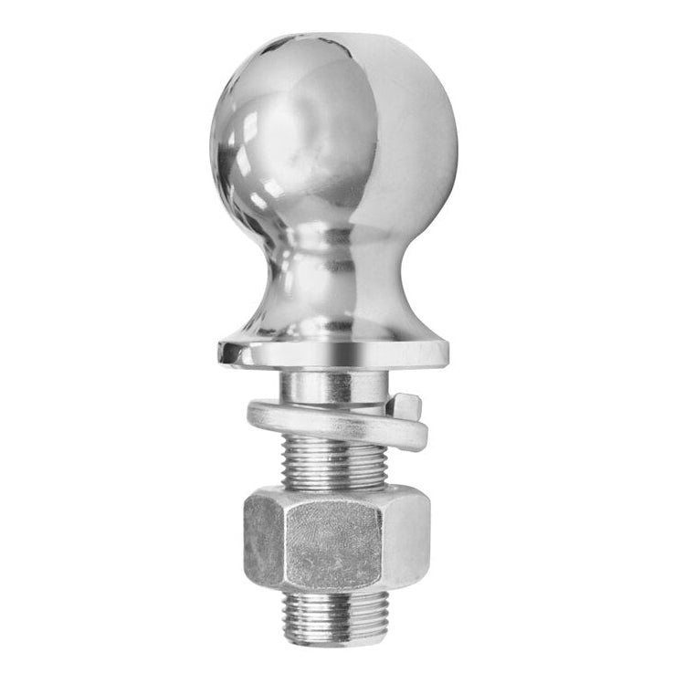 Nuca pentru remorcare, Zola, argintie, 22x55mm
