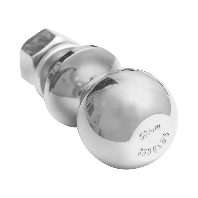Nuca pentru remorcare, Zola, argintie, 22x55mm