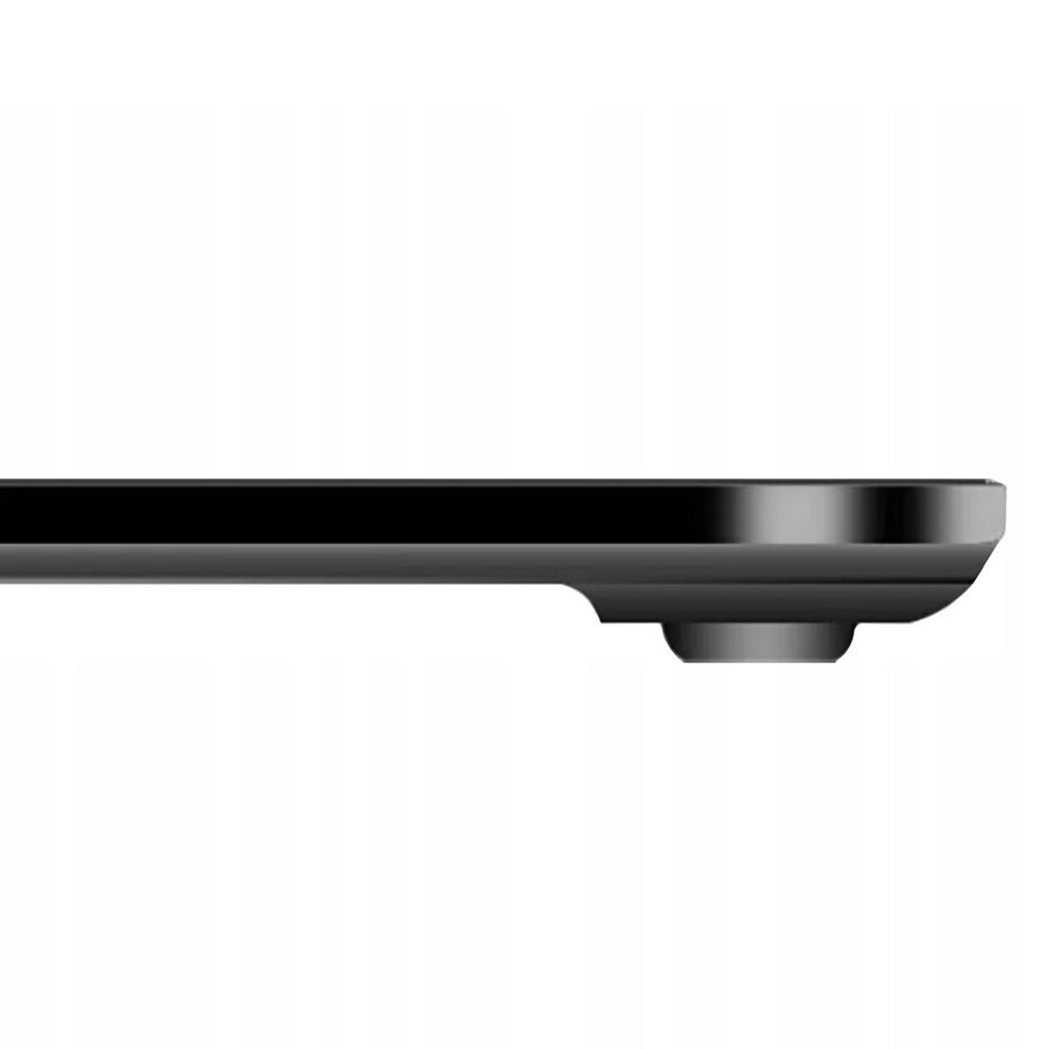 Cantar inteligent digital cu bluetooth, Zola, analiza completa a compozitiei corporale, aplicatie Android/iOS, 180 kg, negru, cu afisaj LED si memorie pentru 8 utilizatori