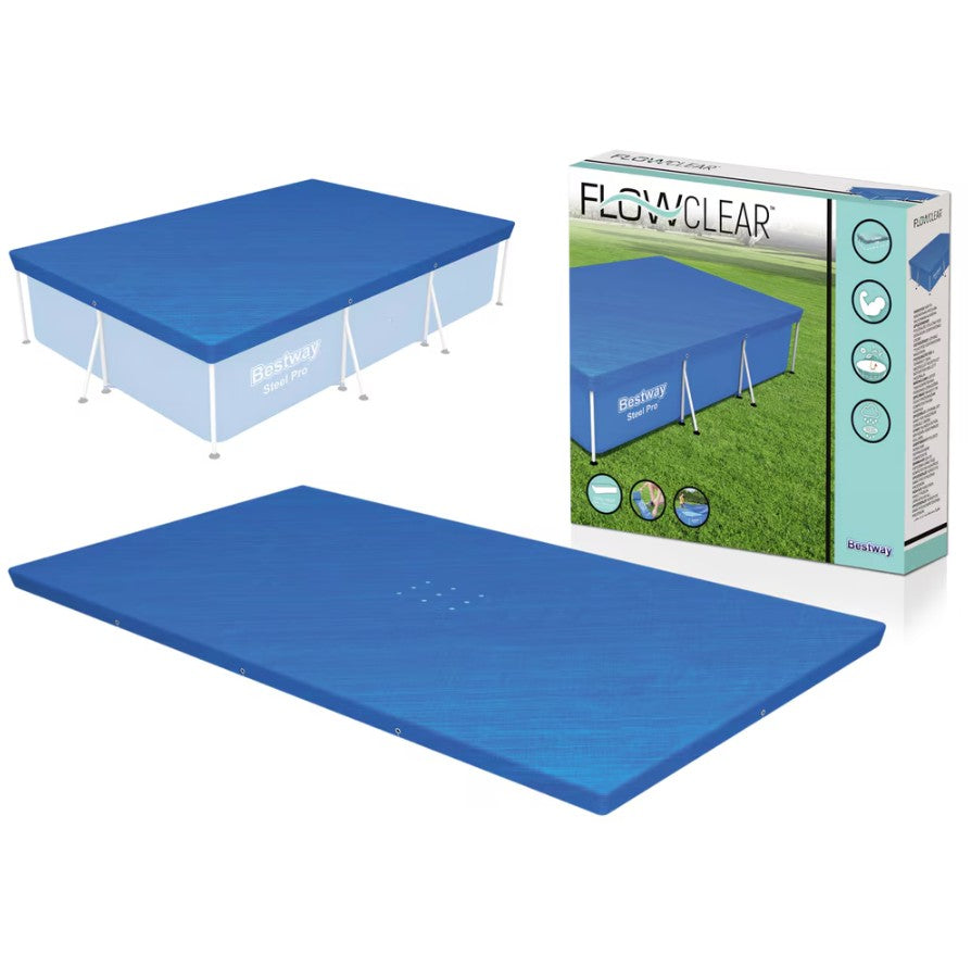 Protectie Bestway pentru piscina 300 x 201 x 66 cm